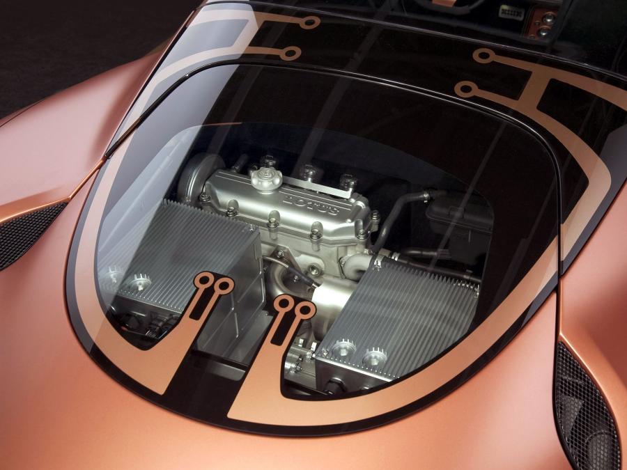  Lotus Evora 414E Hybrid Concept 2010 года  (фото 3 из 17)